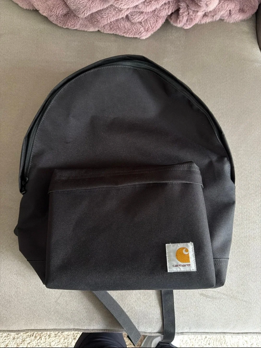 Carhartt Black Canvas Classic Backpack